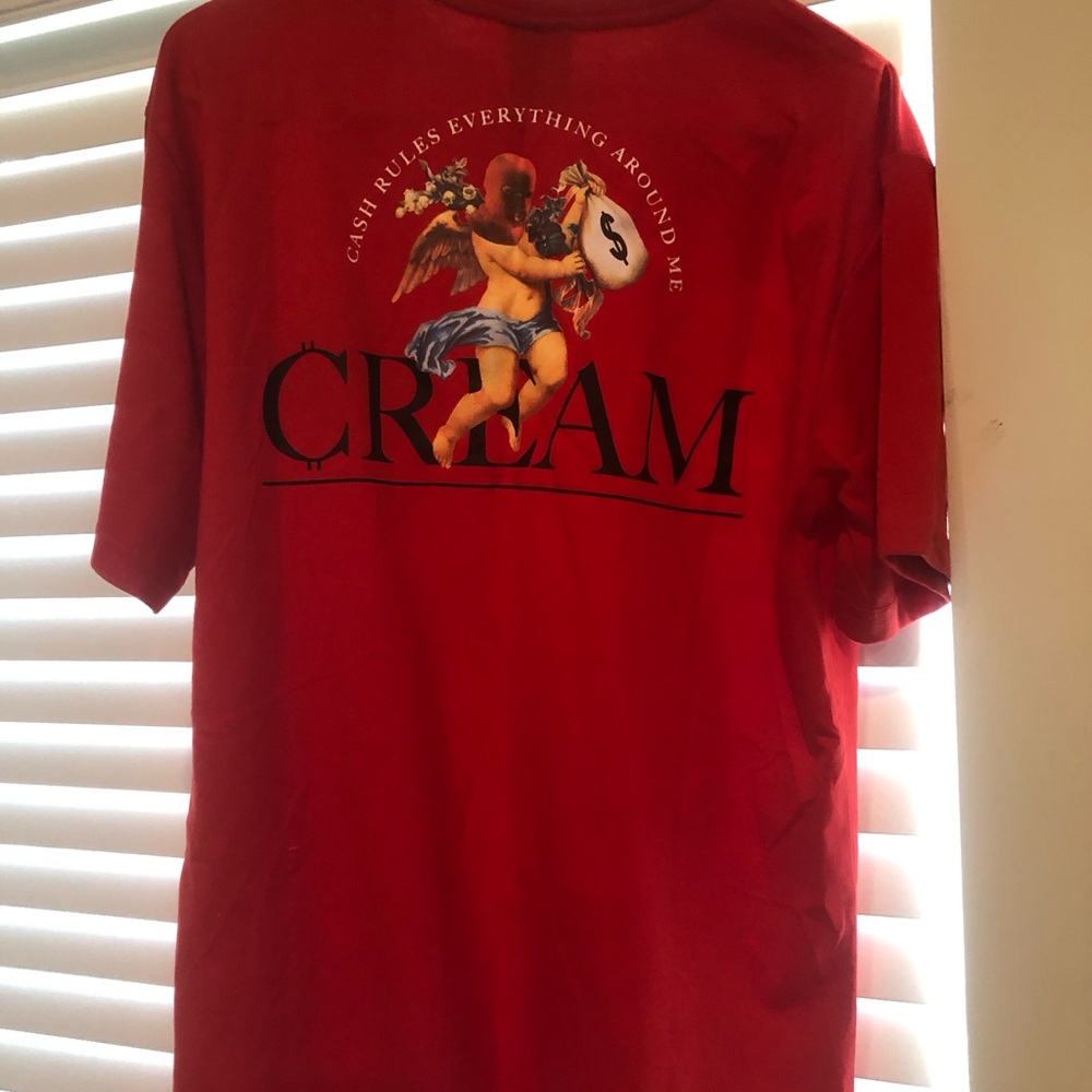 Red Graphic T-Shirt New without tags